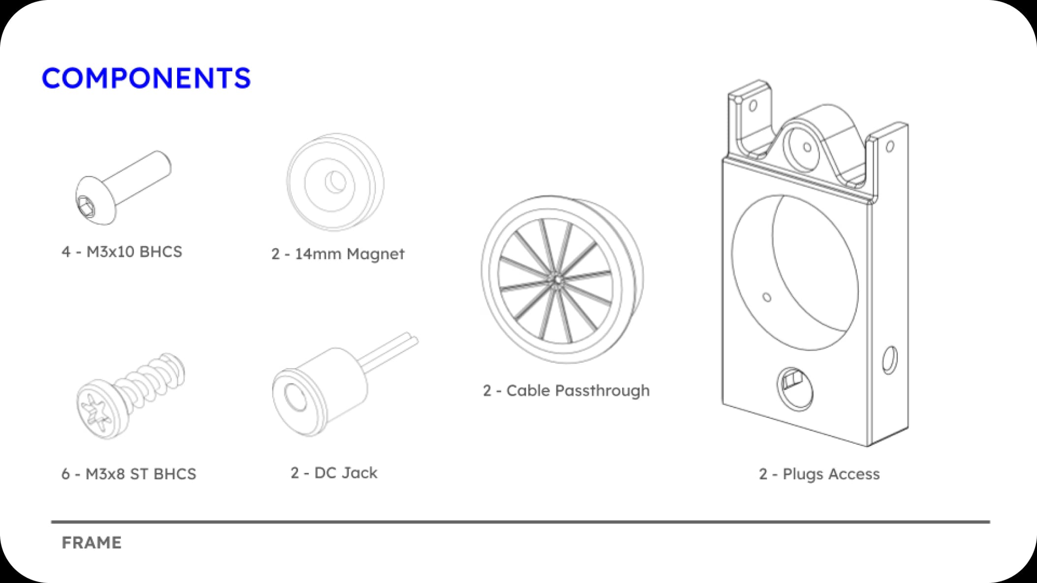 Component Preparation